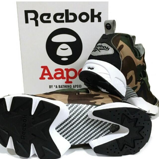 aape reebok pump fury
