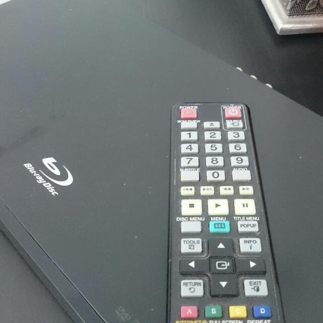 Samsung BD C5500 Bluray Player With Smart TV, TV & Home Appliances, TV