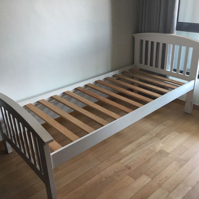 Single Bed With Trundle From Harvey Norman, Furniture & Home Living