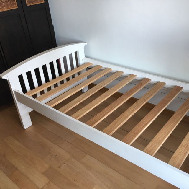 Single Bed With Trundle From Harvey Norman, Furniture & Home Living, Furniture, Bed Frames