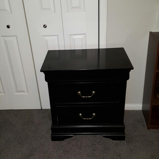 Standing Dresser Nightstand Combo Furniture On Carousell