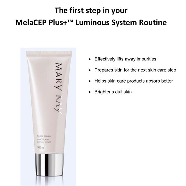 mary kay foaming cleanser