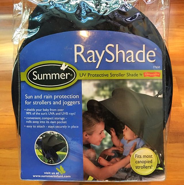 summer infant stroller shade