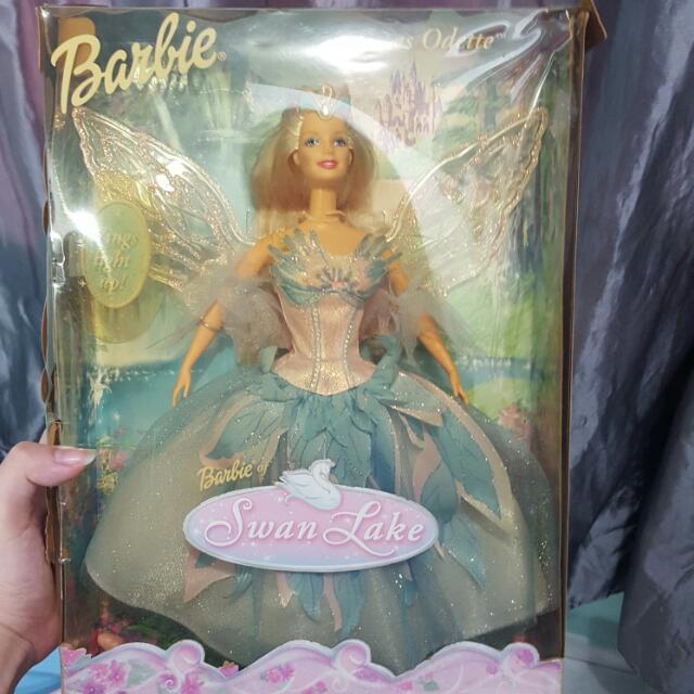 Swan Lake Barbie Odette Toys Games Bricks Figurines On Carousell This video is all about odette from barbie of swan lake. swan lake barbie odette