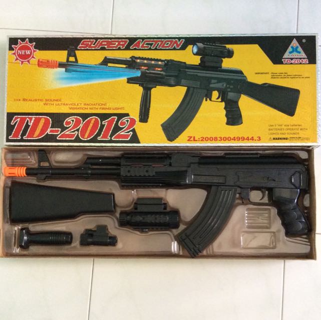 Taidi Ak47 Toy Gun Replica Not Nerf, Hobbies & Toys, Toys & Games on
