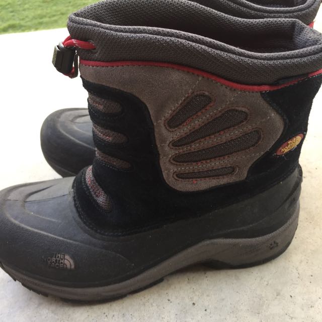 the north face baby snow boots