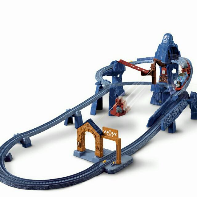 Thomas and friends on sale blue mountain quarry set