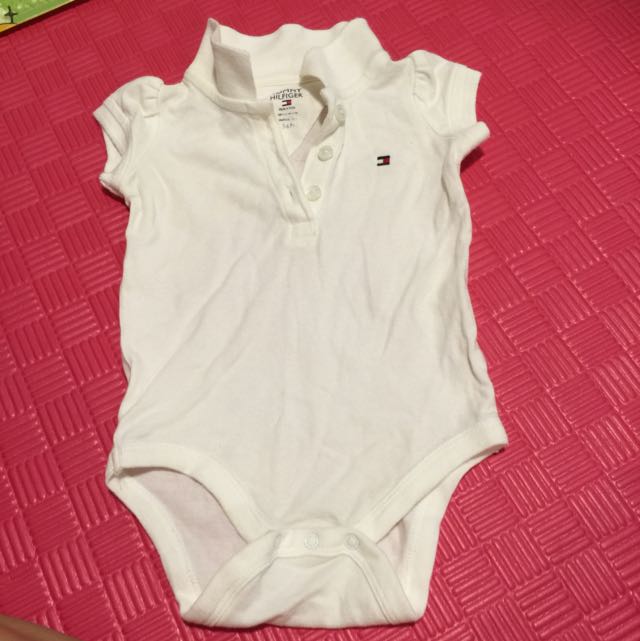 tommy hilfiger baby girl romper