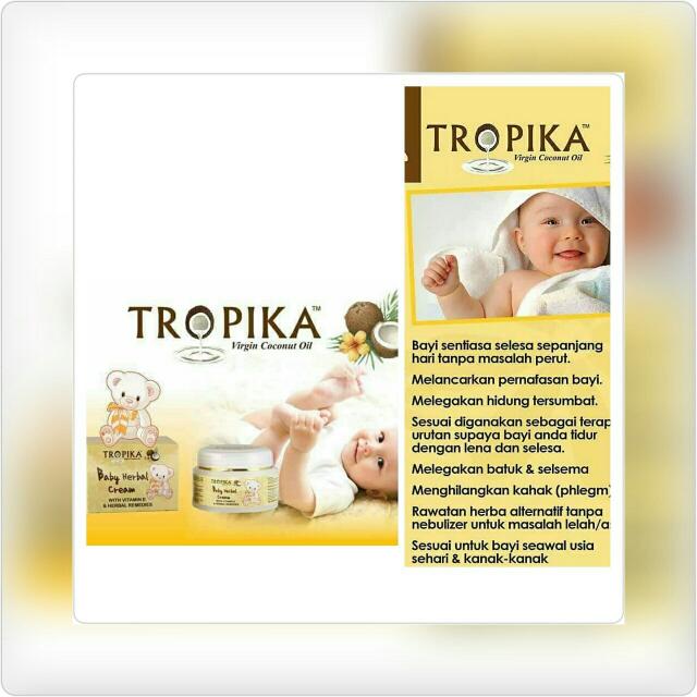 tropical baby herbal cream