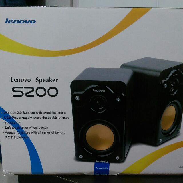 lenovo usb speakers