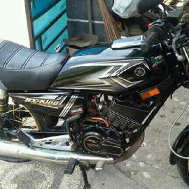 Yamaha Rx King 2002 Hitam - Idaman