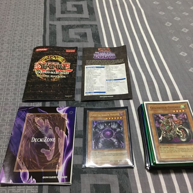 yugioh dark emperor structure deck Amazon.com: Yugioh Emperor of Darkness EOD English Structure Deck