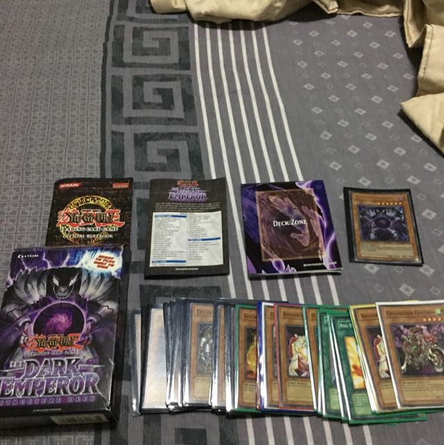 yugioh dark emperor structure deck card list YuGiOh Emperor of Darkness Structure Deck Card List with Pictures