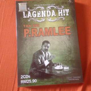 Tan Sri P.Ramlee Lagenda Hits (2 CDs)
