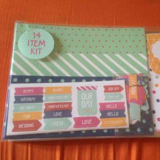 Kikki-K Scrapbooking Album Kit