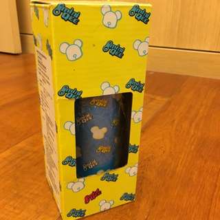 隨行杯 400ml 熊 mini qee