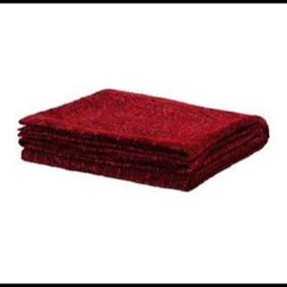 IKEA GURLI Throw Red