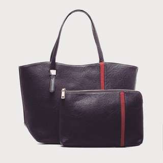 (REDUCED) Sometime Companion II in Black/Red.