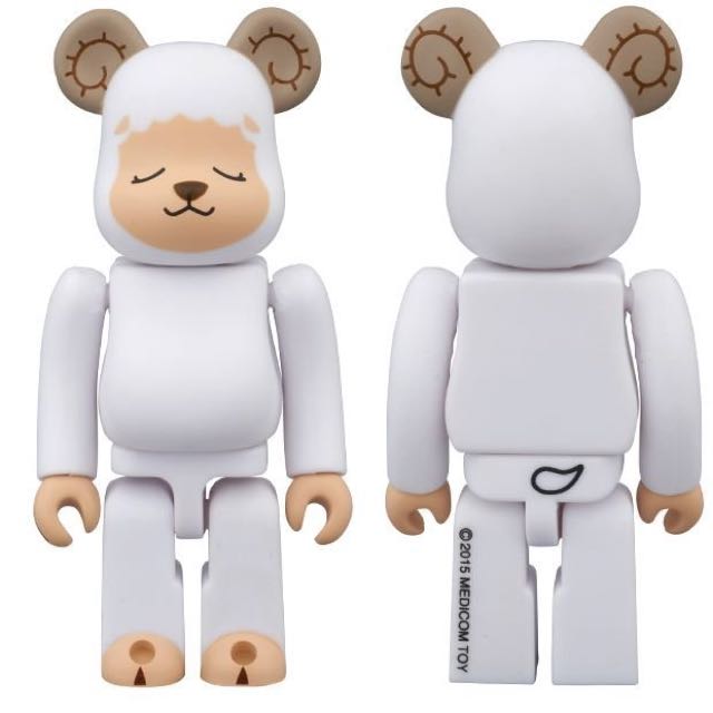 400 Bearbrick 干支羊medicom Bear Toy 羊模型new Japan Figure Toys
