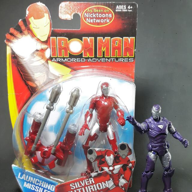 Iron man armored adventures toys on sale