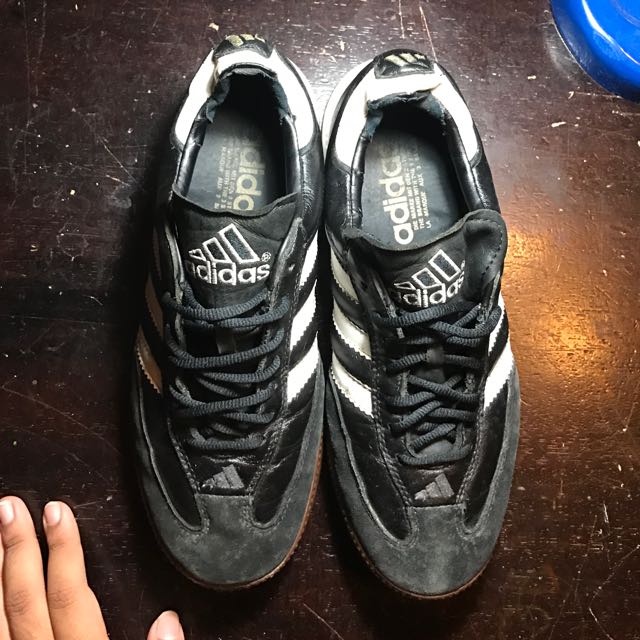 Adidas Samba Millennium Futsal Men s Fashion Activewear on Carousell