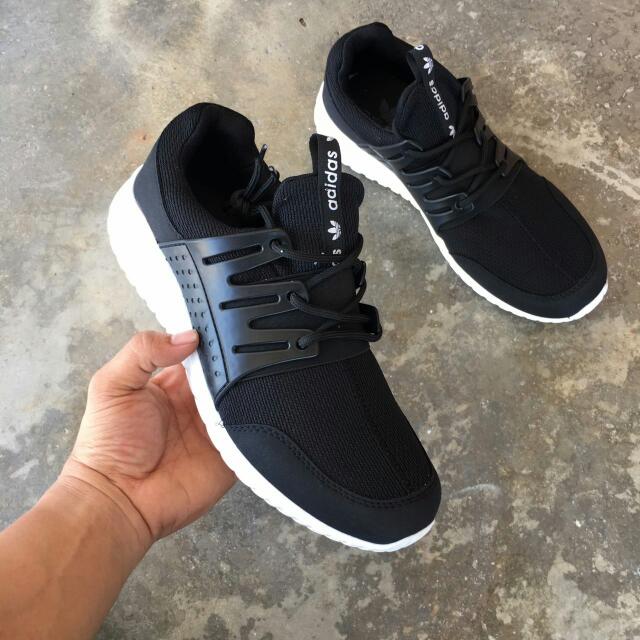 Men's adidas clearance tubular radial shoes