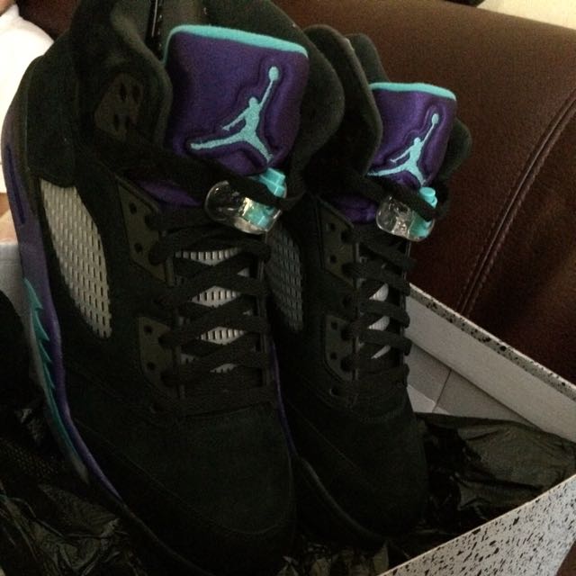 aj5 black