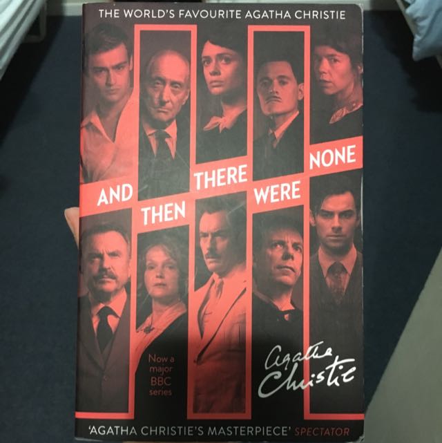 And Then There Were None By Agatha Christie On Carousell