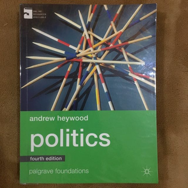 Politics (4th Edition) (Palgrave Foundations)