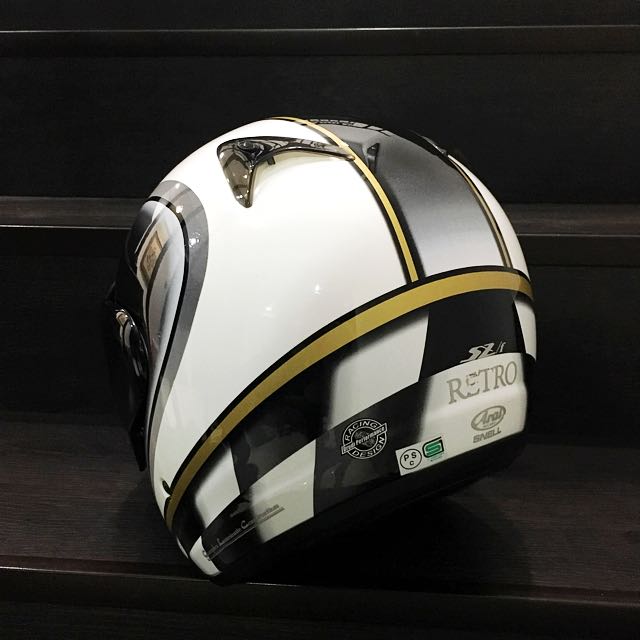 Arai SZF Retro Car Accessories on Carousell