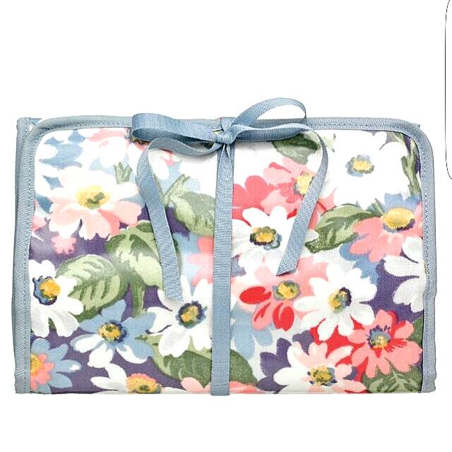 Authentic Cath Kidston Hanging Cosmetic Roll Wrap Bag For Toiletries Toiletry Make Ups Women s Fashion Bags Wallets Purses Pouches on Carousell