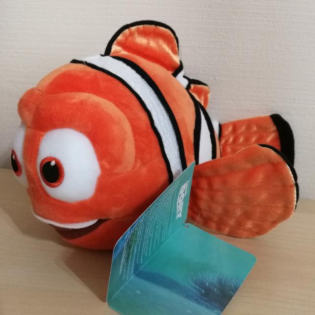 finding nemo plush