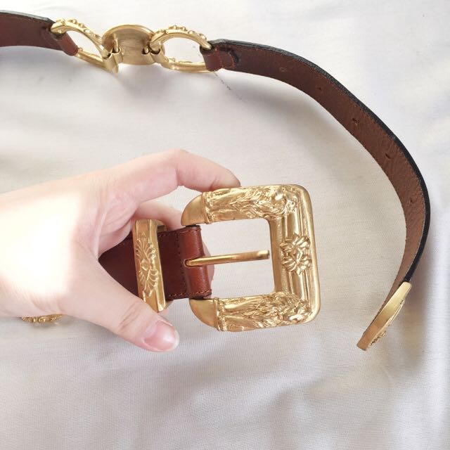 Franco Masotti Brown Leather Belt il_1080xN.5018703680_8gwf.jpg main image 4