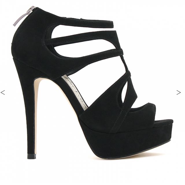 betts black heels