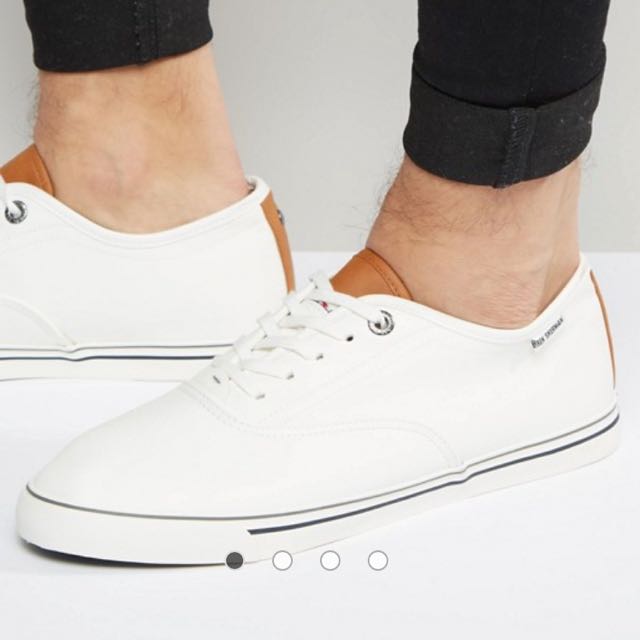 ben sherman white shoes