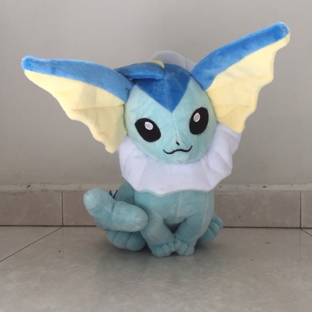 Large vaporeon plush online