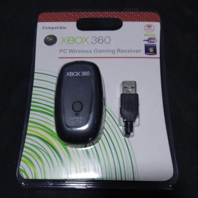 pc wireless controller gaming receiver for microsoft xbox 360