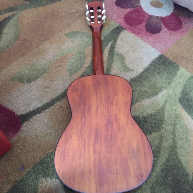 Bravo Acoustic Guitar BC20, Music, Music Instruments on Carousell