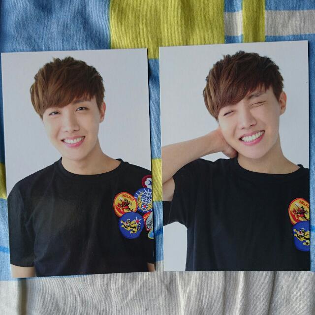 BTS Undercover Mission Vol 2 Photoset - J-hope, Hobbies & Toys 