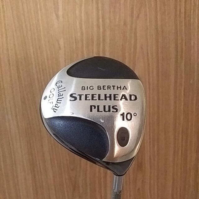 Callaway Big Bertha Steelhead Plus