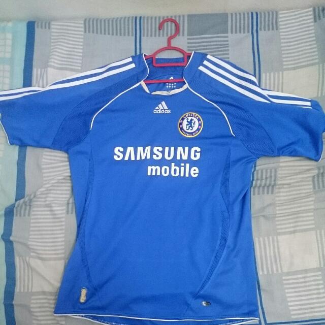 chelsea 06 07 kit