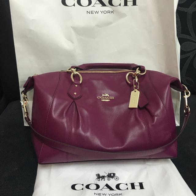 Coach hot sale colette satchel