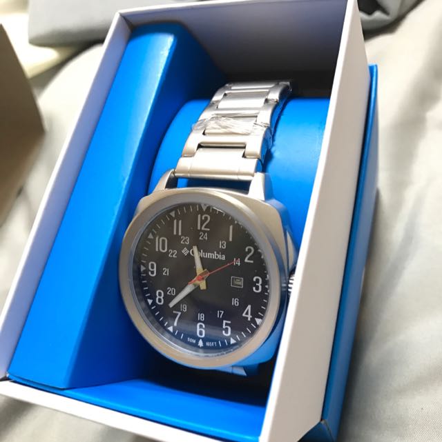 columbia cornerstone timepiece