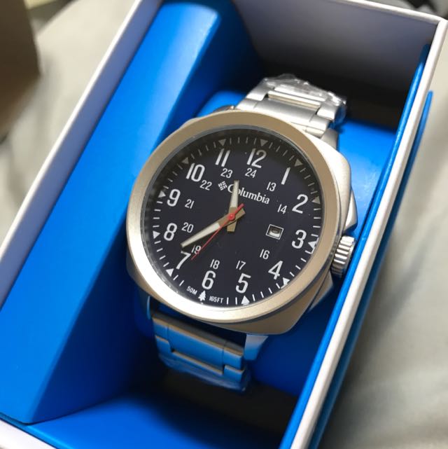 columbia cornerstone timepiece