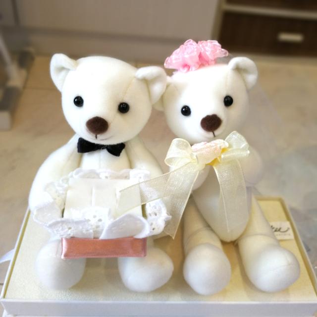 Teddy bear ring clearance holder