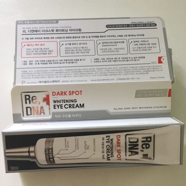 dna eye cream