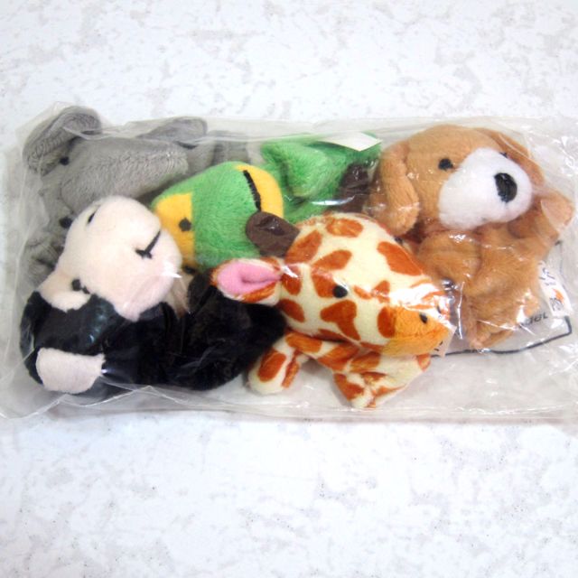 dear zoo finger puppets