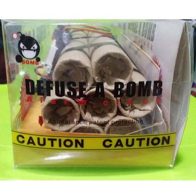 Defuse A Bomb Alarm Clock, Furniture & Home Living, Home Decor, Clocks ...
