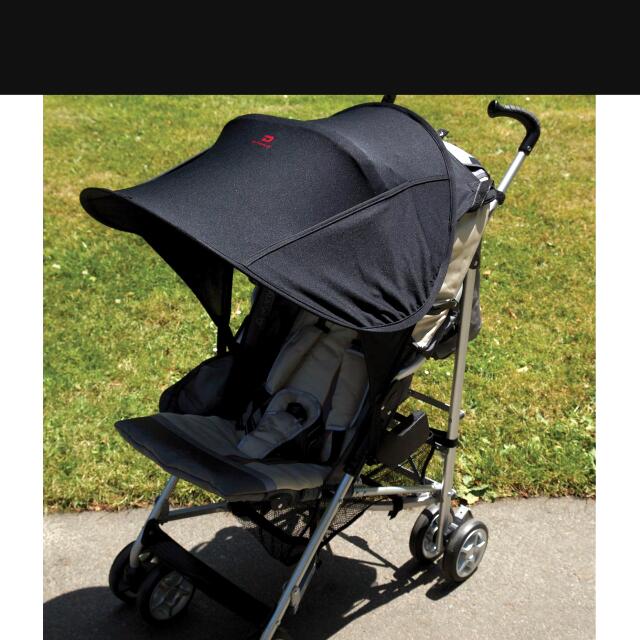 Diono Shade Maker Canopy Black Babies Kids Going Out Car Seats on Carousell