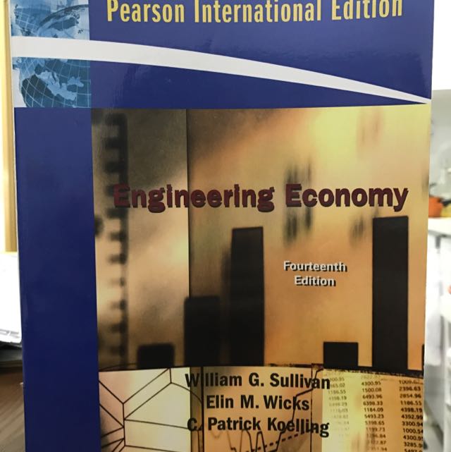 14th Edition Engineering Economy 
